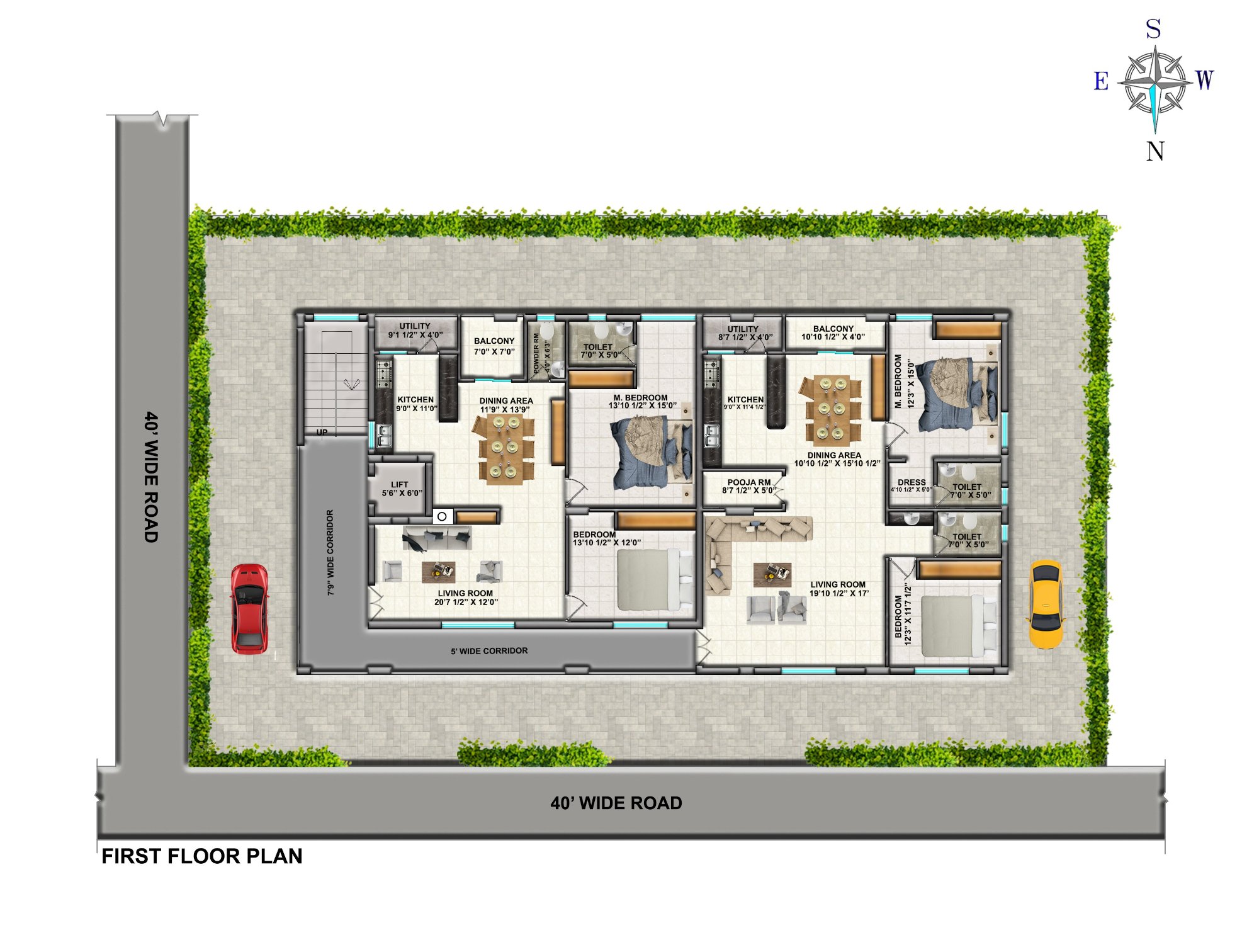 First Floor Plan