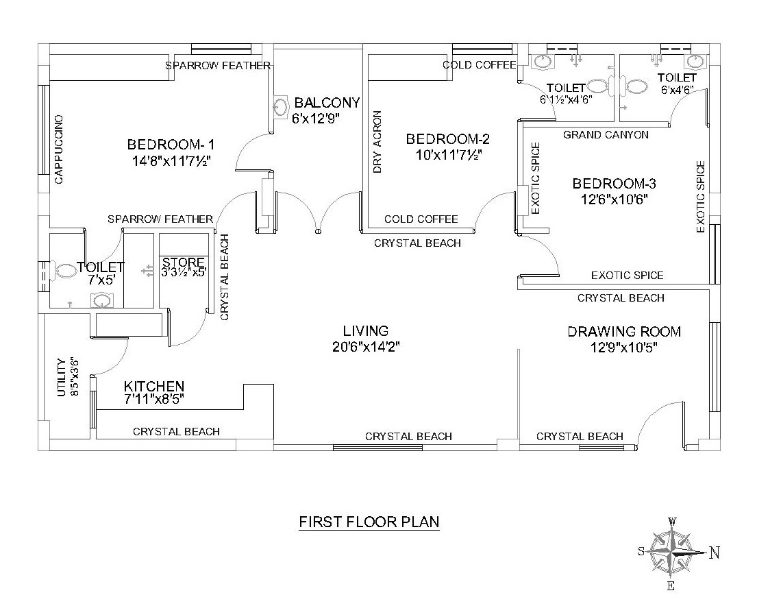 First Floor Plan