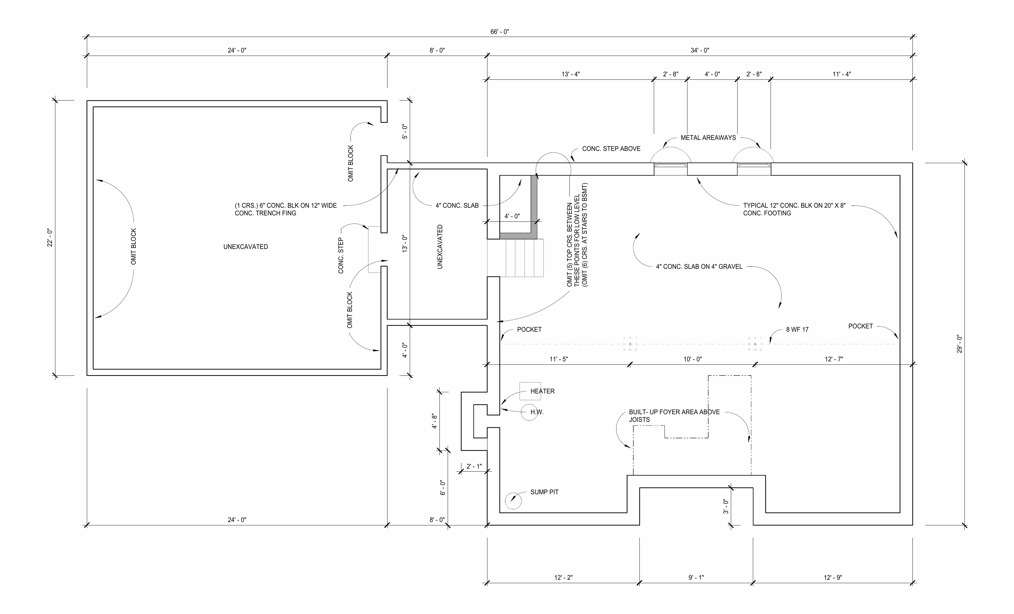 Basement Plan redrawn