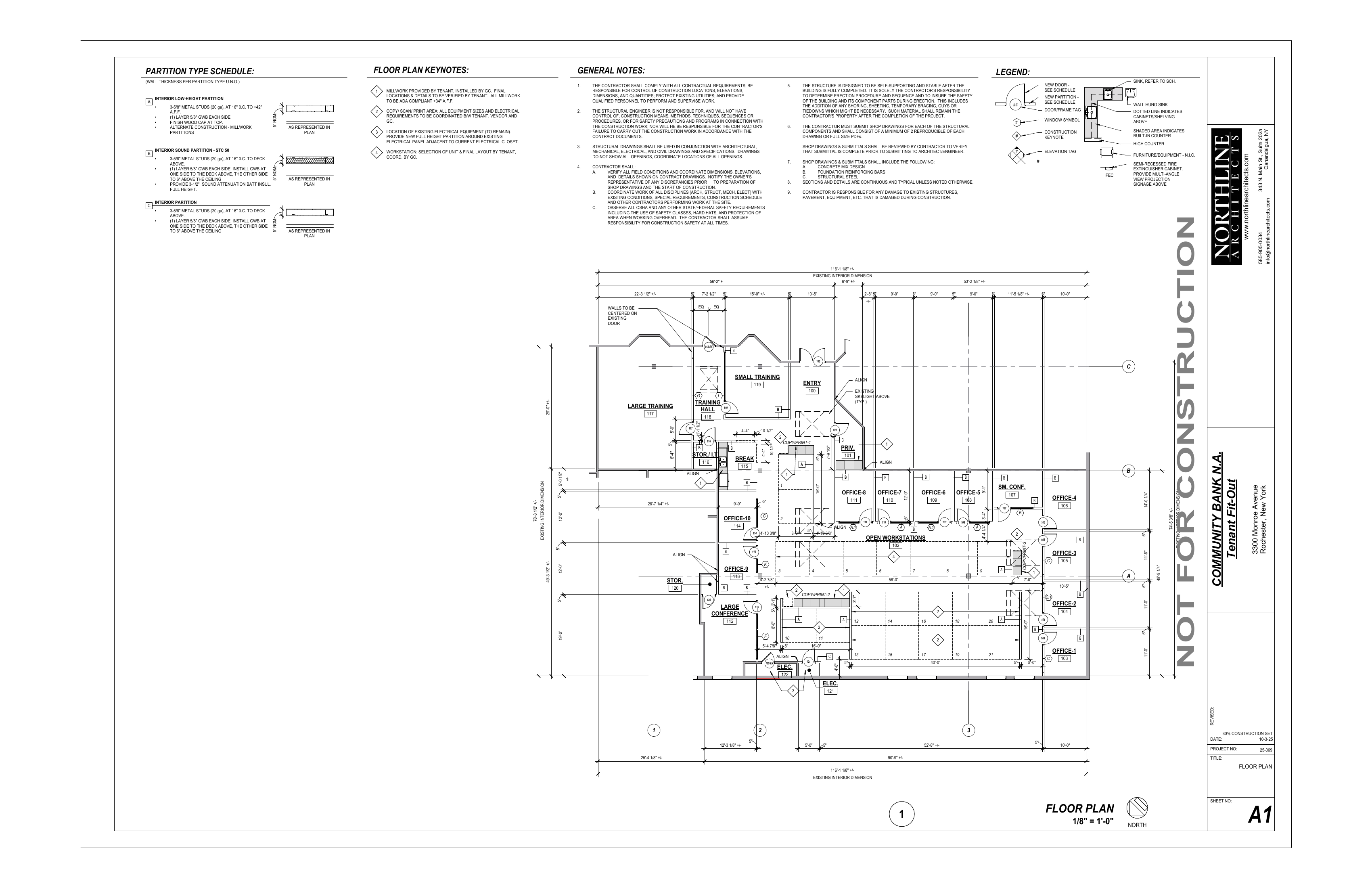 A1 Floor Plan