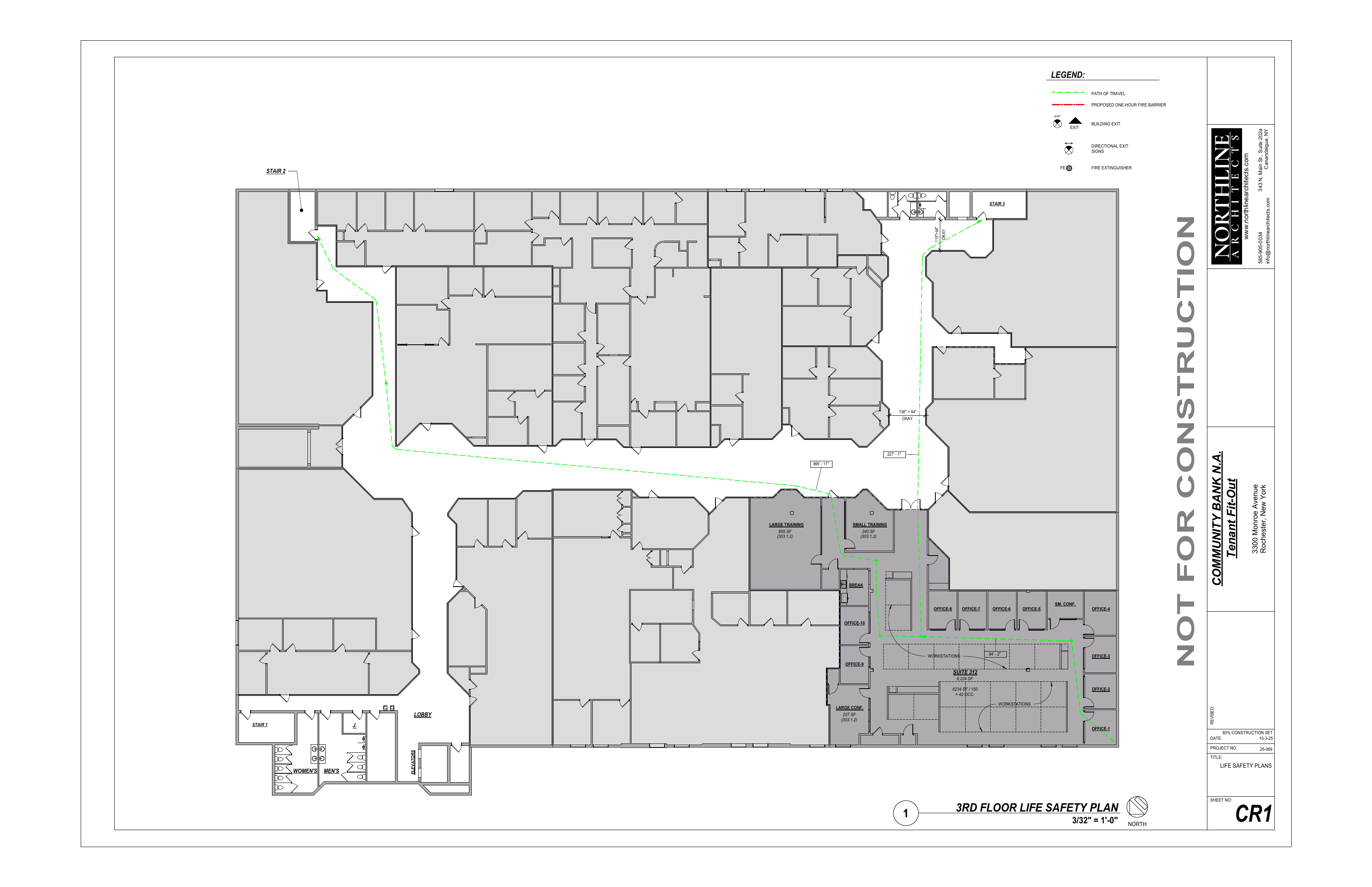 CR1 Life Safety Plan