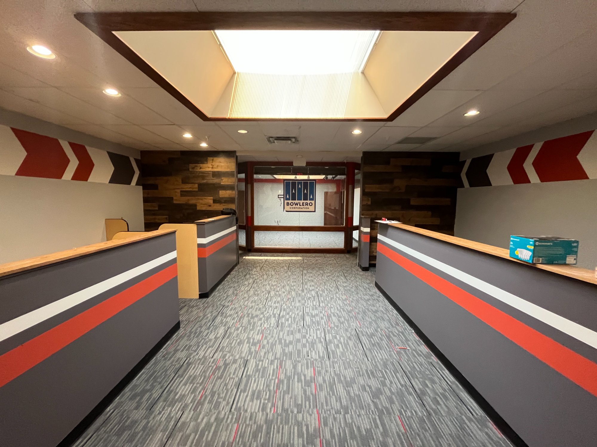 Community Bank N.A. — existing conditions corridor