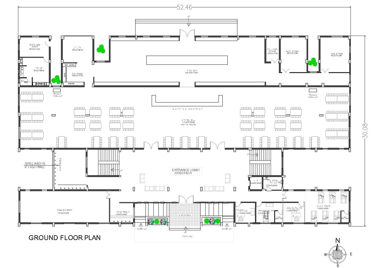 Ground Floor Plan
